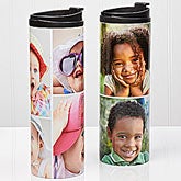 Personalized Photo Collage Travel Tumbler - 14700