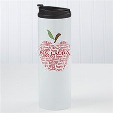 The Influence of a Great Teacher Personalized 14 oz. Commuter Travel Mug