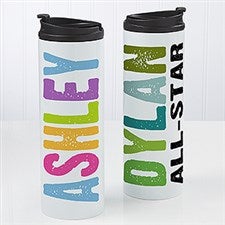 Personalized Kids Travel Tumbler - All Mine! - 14703