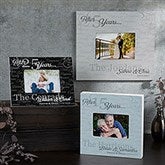 Personalized Anniversary Picture Frames - Forever & Always - 14707