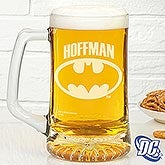 Personalized Batman Beer Mug - Beer Glass - 14710