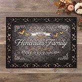 Personalized Doormats - Haunted Halloween - 14749