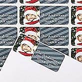 Personalized Holiday Photo Address Labels - Through The Year - 14759