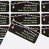 Personalized Holiday Address Labels - Holiday Excitement - 14771