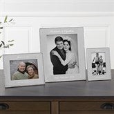 Personalized Anniversary Picture Frames - Mariposa String Of Pearls - 14789