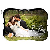 Personalized Couple Christmas Cards - Be Married and Bright - 14802