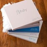 Personalized Baby Keepsake and Memory Box - 1481D