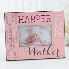 baby picture frames photo