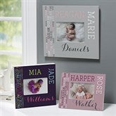 Personalized Picture Frame - Darling Baby Girl - 14860