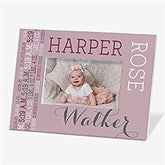 Personalized Picture Frame - Darling Baby Girl - 14860