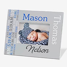 Personalized Picture Frame - Darling Baby Boy - 14861