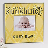 You Are My Sunshine Personalized Picture Frame - 5x7 - 14869