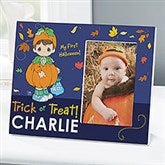 Personalized Halloween Picture Frame - Precious Moments - 14890