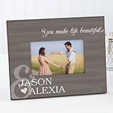 Personalized Romantic Picture Frame - You & Me - 14923