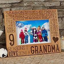 Personalized Wood Picture Frame For Her - Reasons Why - 14945