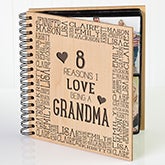 Personalized Photo Album - Reasons Why - For Her - 14947