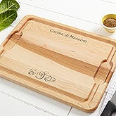 Personalized Maple Cutting Board - My Cucina - 14959