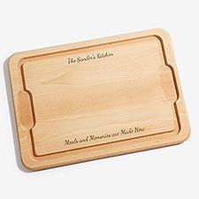 Personalized Maple Cutting Board - You Name It - 14960
