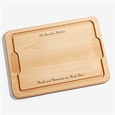 Personalized Maple Cutting Board - You Name It - 14960