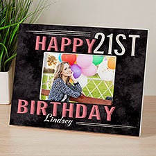 Personalized Picture Frame - Vintage Birthday - 14963