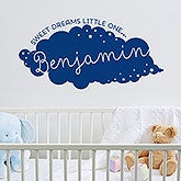 Personalized Vinyl Wall Art - Sweet Dreams - 14976