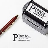 Self-Inking Personalized Return Address Stamps - Tipani - 1500