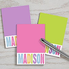 Colorful Kids Personalized Name Labels