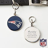 Personalized NFL Pet ID Tag - New England Patriots - 15050