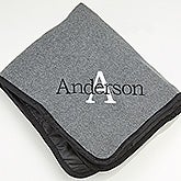 Personalized Picnic Blanket - Initially Yours - 15070