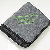 Personalized Picnic Blanket - You Name It! - 15071