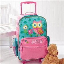 boys personalized luggage