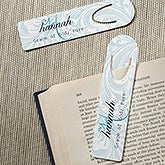 Personalized Women's Bookmark Set - Name Meaning - 15122