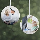 Personalized Couple Photo Ornament - You & I - 15140