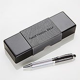Personalized IT Pen Case and Stylus Pen Set - Business Professional - 15183