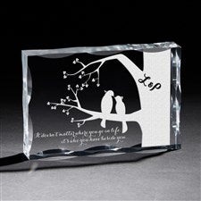 Personalized Romantic Keepsake - Love Birds - 15189