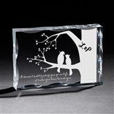 Personalized Romantic Keepsake - Love Birds - 15189