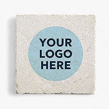 Custom Stone Coasters With Your Business Logo - 15203