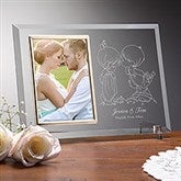 Personalized Precious Moments Love Reflection Frame - 15268