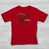 Personalized Apparel - A Heart Full Of Love - 15300