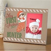 Personalized Precious Moments Christmas Photo Frame - 15306