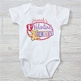 Personalized Baby's First Valentine's Day Apparel - 15307