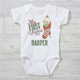 Personalized Precious Moments Christmas Baby Apparel - 15318