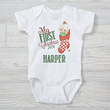 Personalized Precious Moments Christmas Baby Apparel - 15318