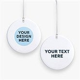 Personalized Logo Christmas Ornaments - 2 Sided - 15334