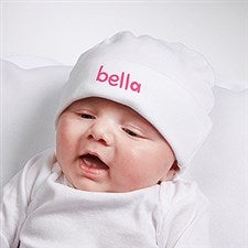 Personalized Baby Hat - Snug As A Bug - 15339
