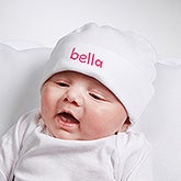 Personalized Baby Hat - Snug As A Bug - 15339
