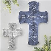 Personalized Wall Cross - Grow In God's Love - 15386