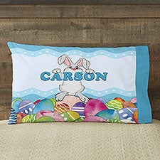 Personalized Easter Pillowcase - Bunny Love - 15390