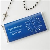 Personalized Religious Candy Bar Wrappers - God Bless - 15396