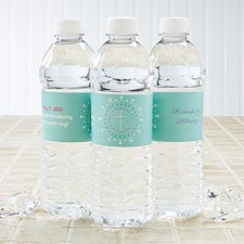 Personalized Water Bottle Labels - Religious Celebrations - 15397